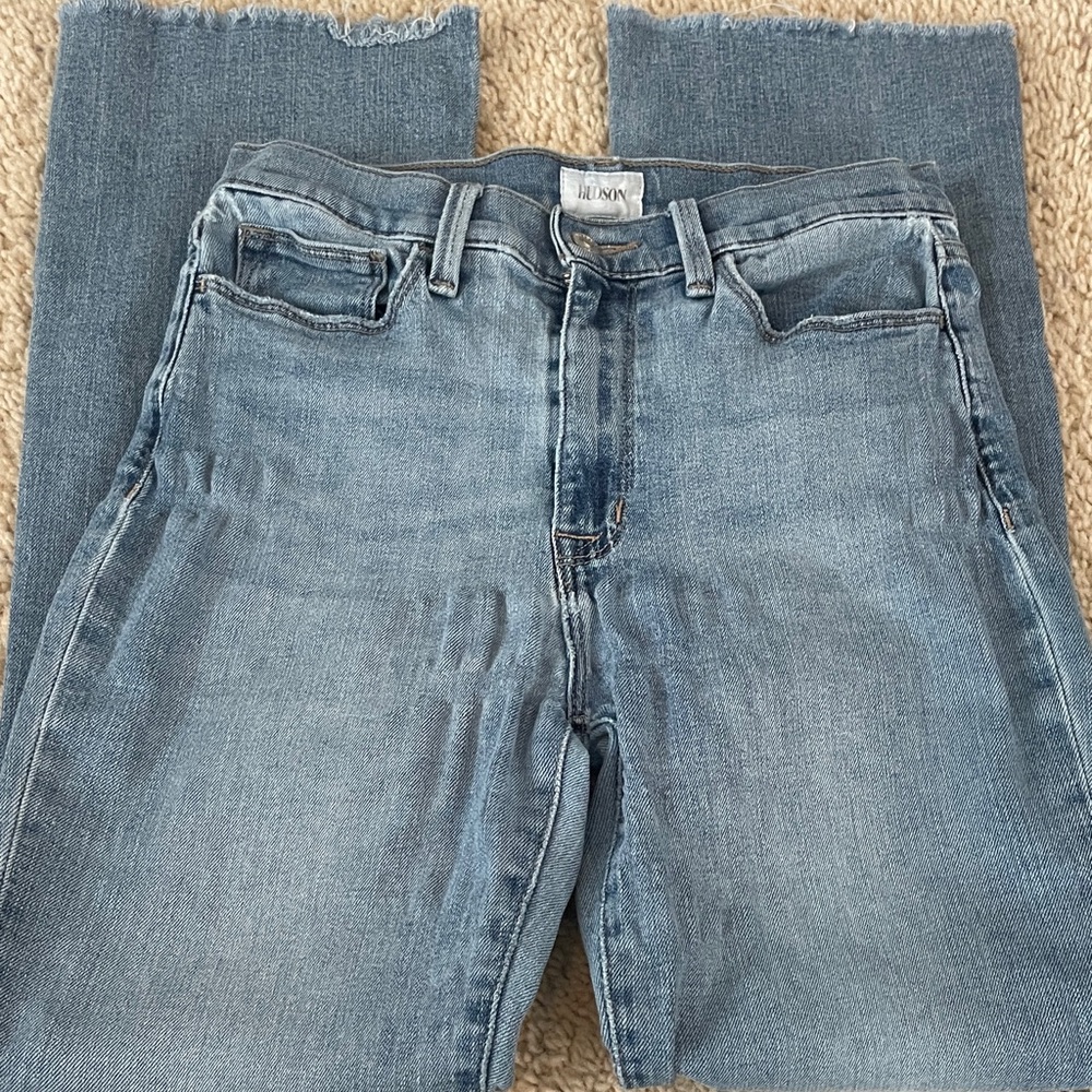 Hudson Blair high rise bootcut size 27
